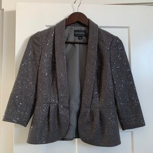 Banana Republic Sequin Blazer